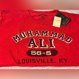 Lucky Man Men’s “Muhammad Ali” T-Shirt XXL (NWT